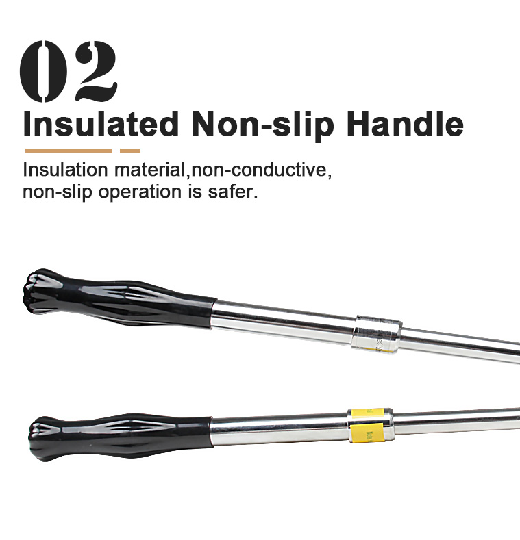 j13 ratchet cable cutter for acsr prestressed steel wire547-6