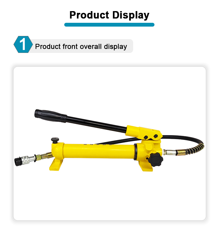 cp 390 hydraulic hand pump 700 bar for industrial applications-4