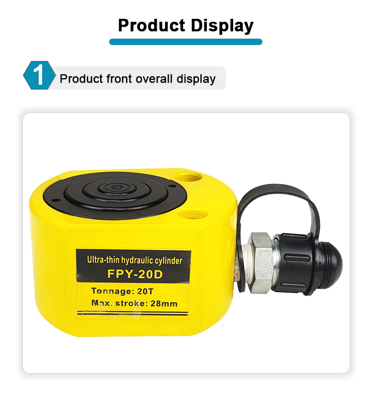 fpy 20d 20ton multi stage hydraulic cylinder jack price-5