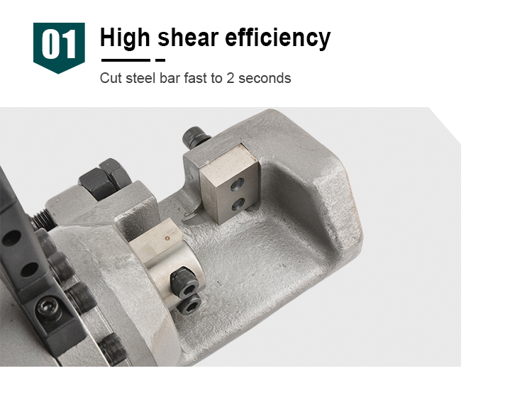 rc 25 rod hand steel cutting tools electric handy cold high quality portable hydraulic rebar cutter-5