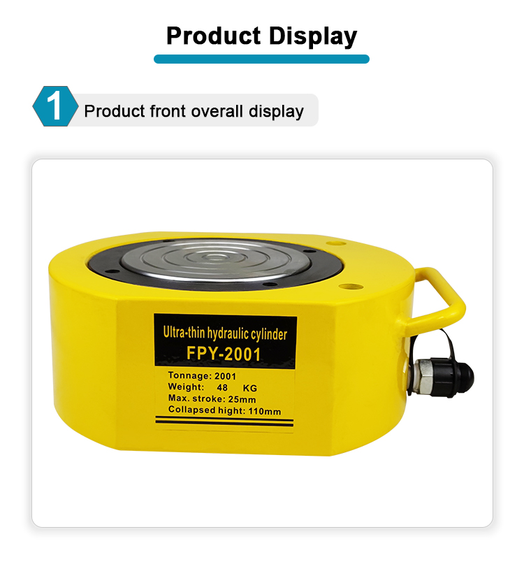 fpy 2001 200ton single acting hydraulic cylinder jacks premium product category-5