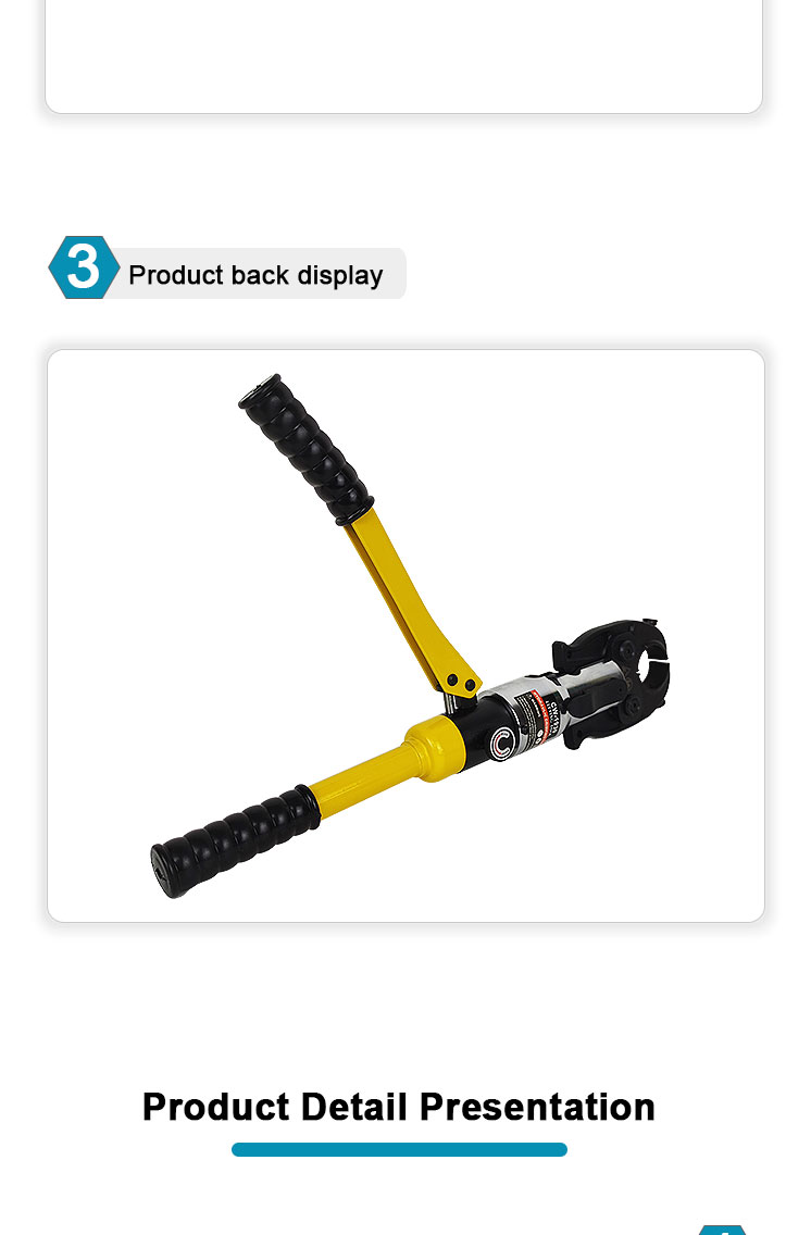 4 and 1 jaw copper pipe propress crimper pressing pliers-6