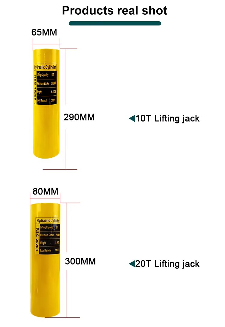 rr 10200 10 ton double acting long stroke hydraulic cylinder jack-9