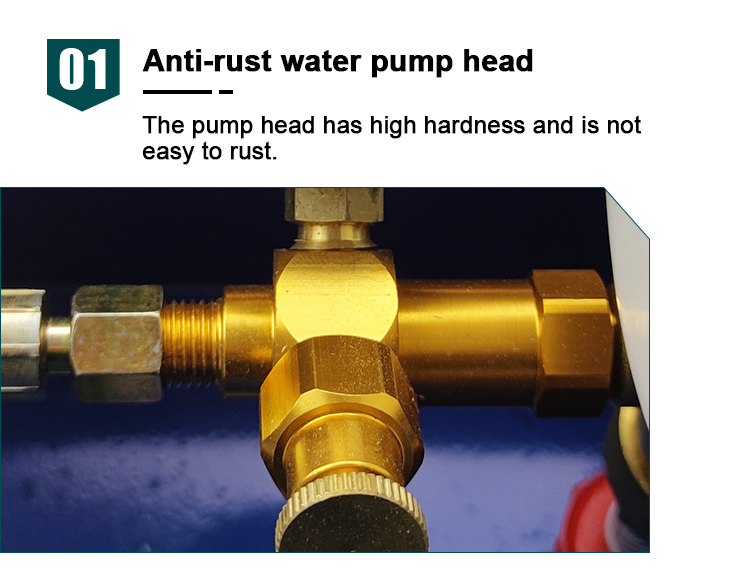 dsy 25 150w electric pressure test pump-4