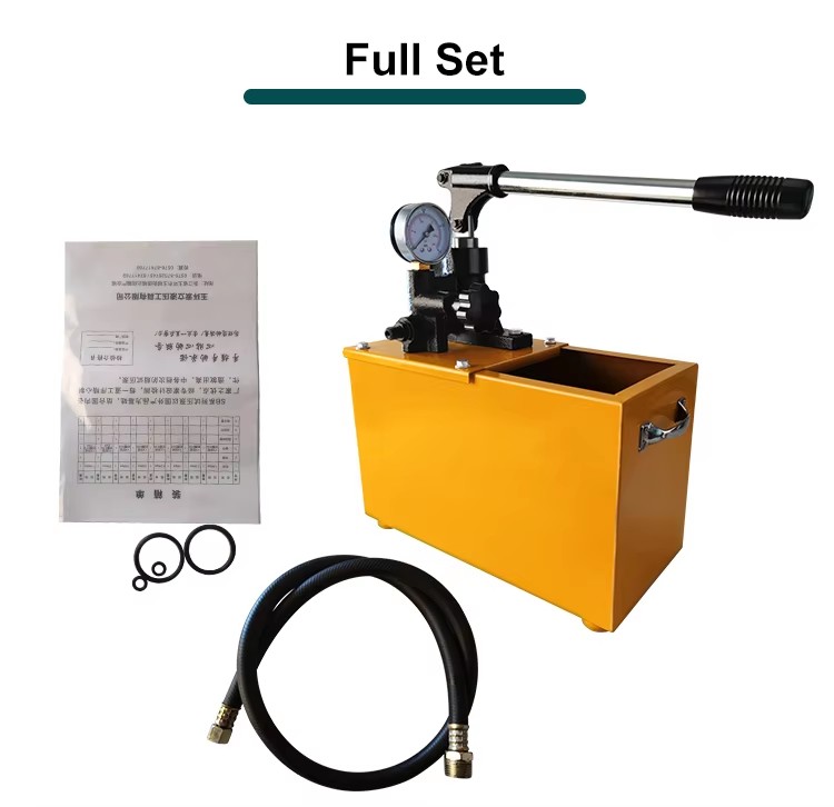 sb 16g accurate pressure control hand pressure test pump water test pump-2