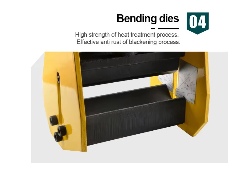 cb 200a hydraulic copper busbar bending machine-8