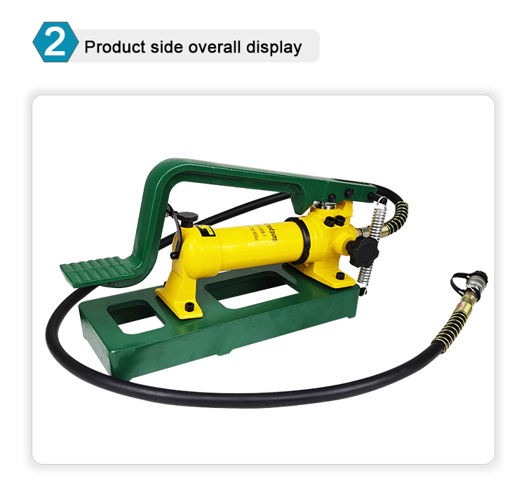 cfrp 800 hydraulics pumps high pressure foot pump-5