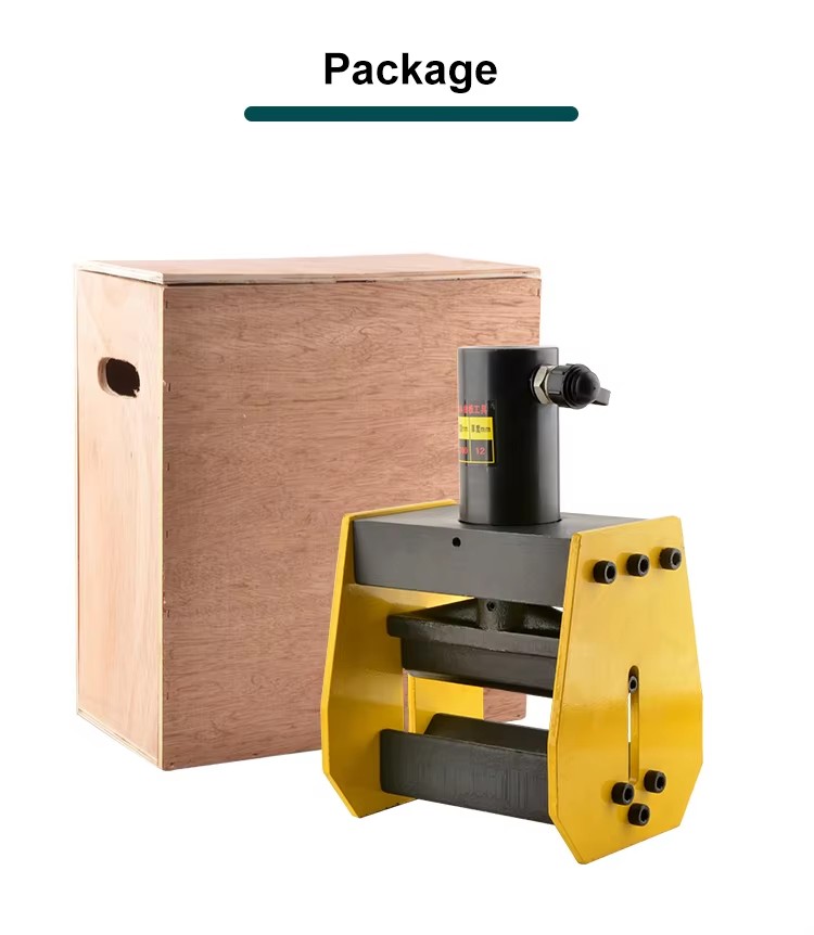 cb 200a hydraulic copper busbar bending machine-9
