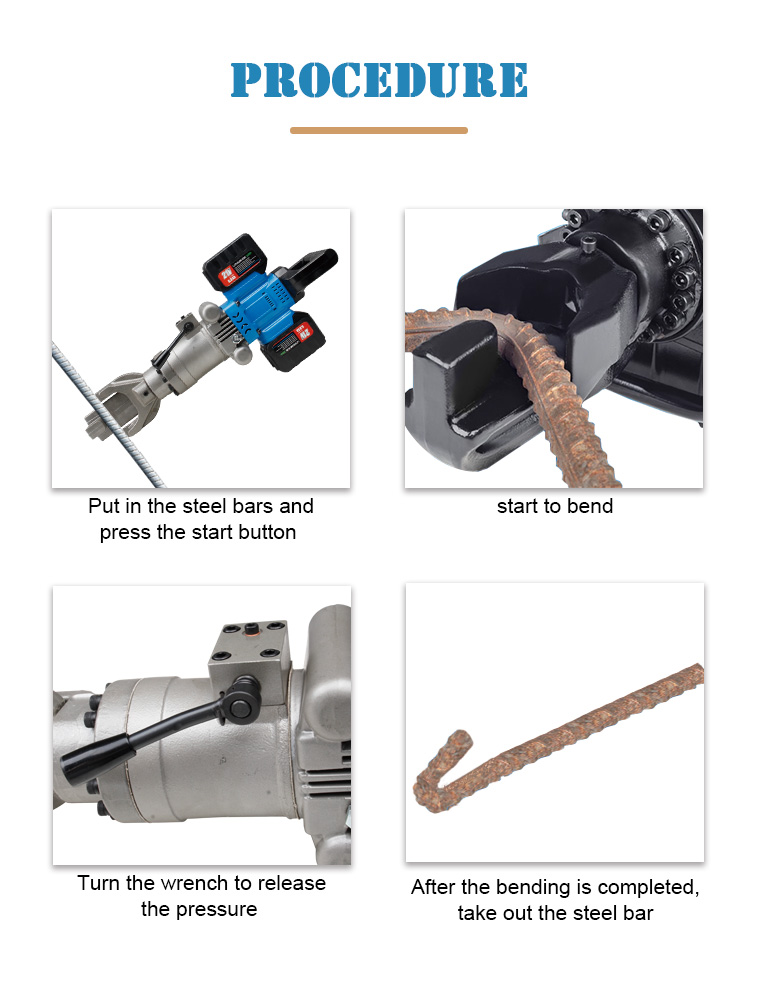 rb 20l portable electric hydraulic rebar cutter and bender use for construction-3