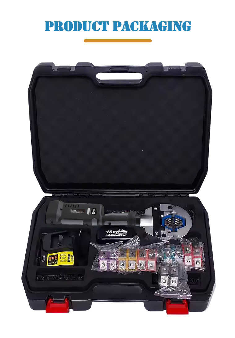 ls 71500 battery operated hydraulic hose crimper kit portable ac tool-12