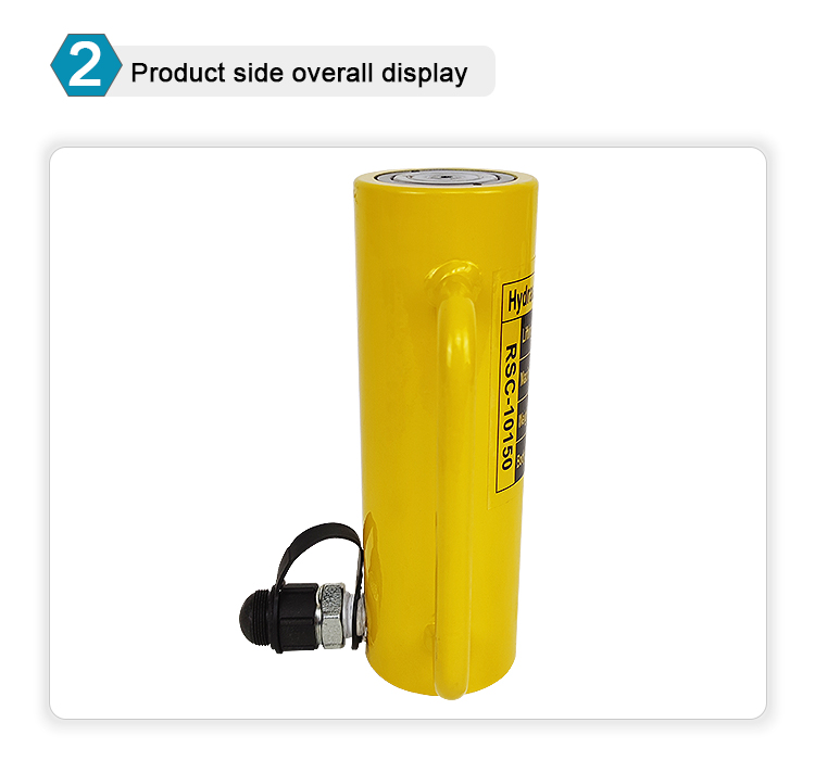 rsc 10150 10 ton long stroke single acting hydraulic cylinders jack-6