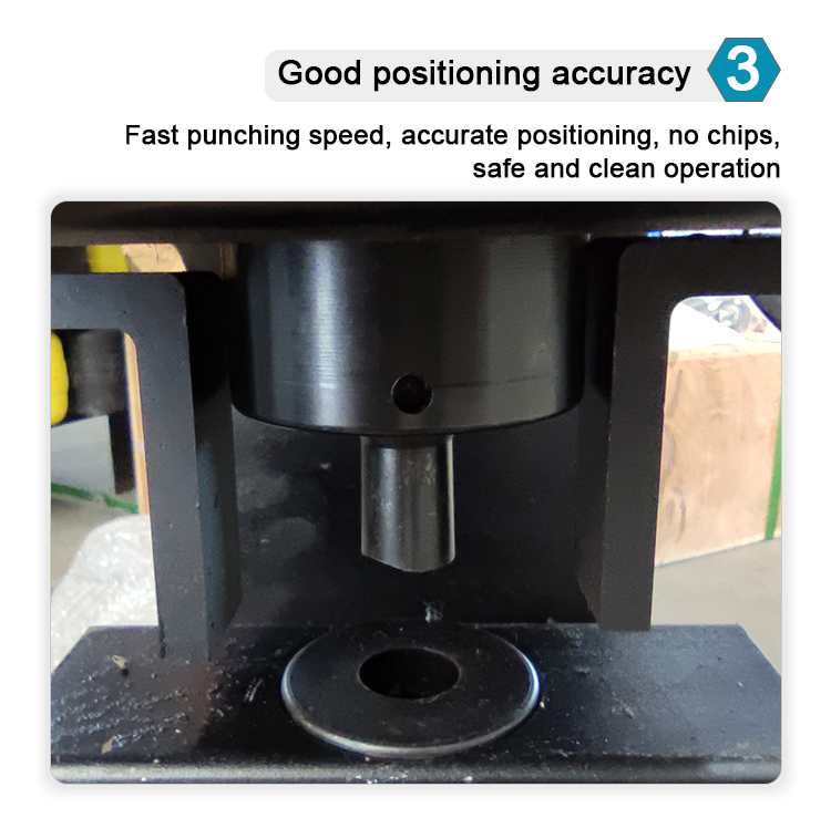 ch 80b hole punch for metal hydraulic price-9