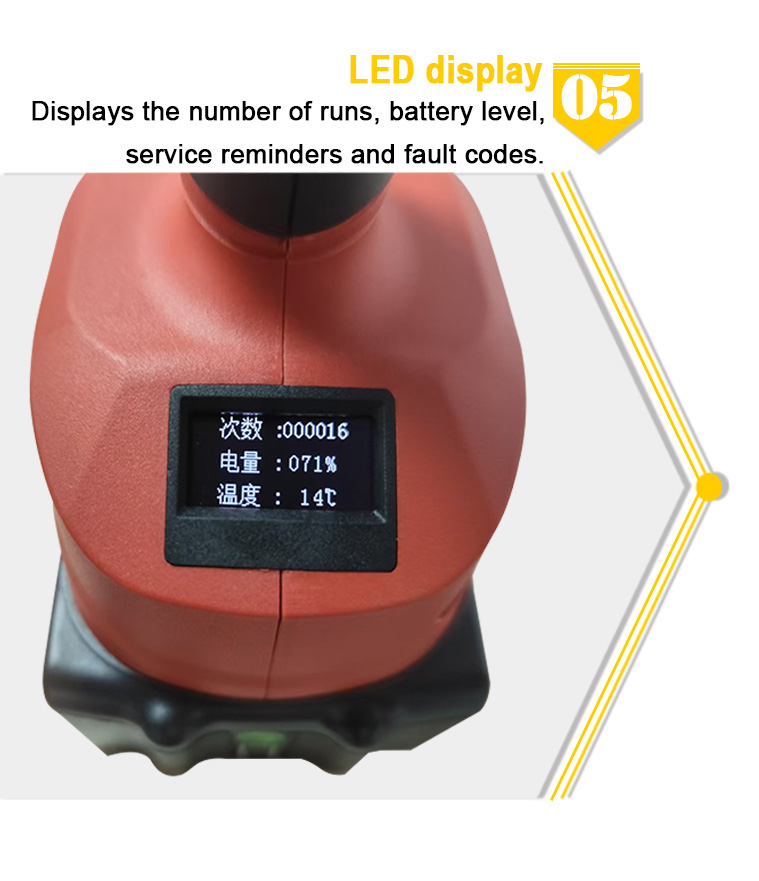eb 300 battery power cable hydraulic crimping tool-13