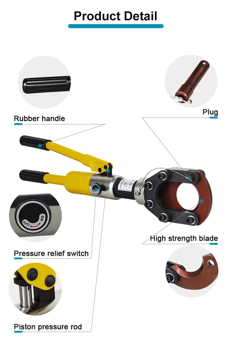 cpc 50 hydraulic cable cutter for cu al armored cable up to 50mm-2