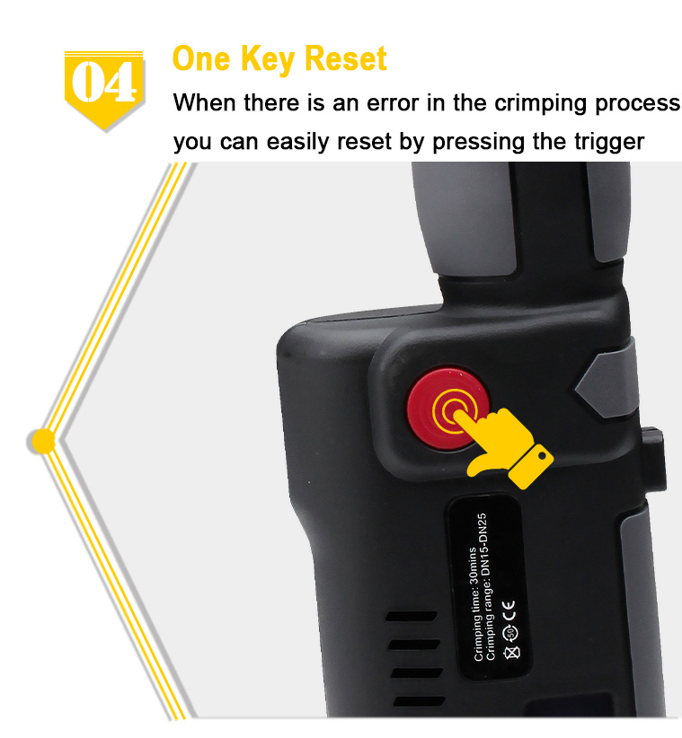 es 300c 6t 300m2 battery powered cable hydraulic crimping tool-12