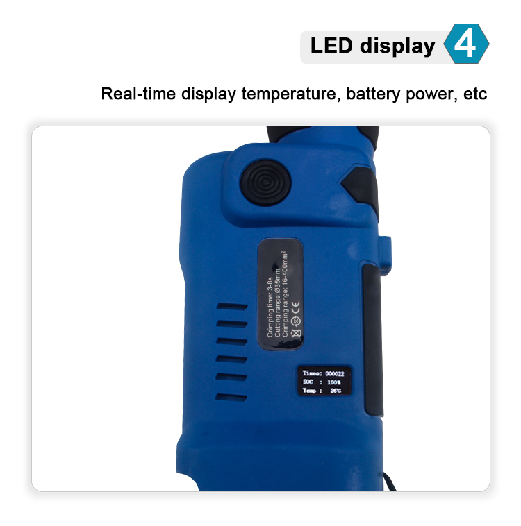 ls 400 12t 400mm2 electric battery powered cable hydraulic crimping tool-10