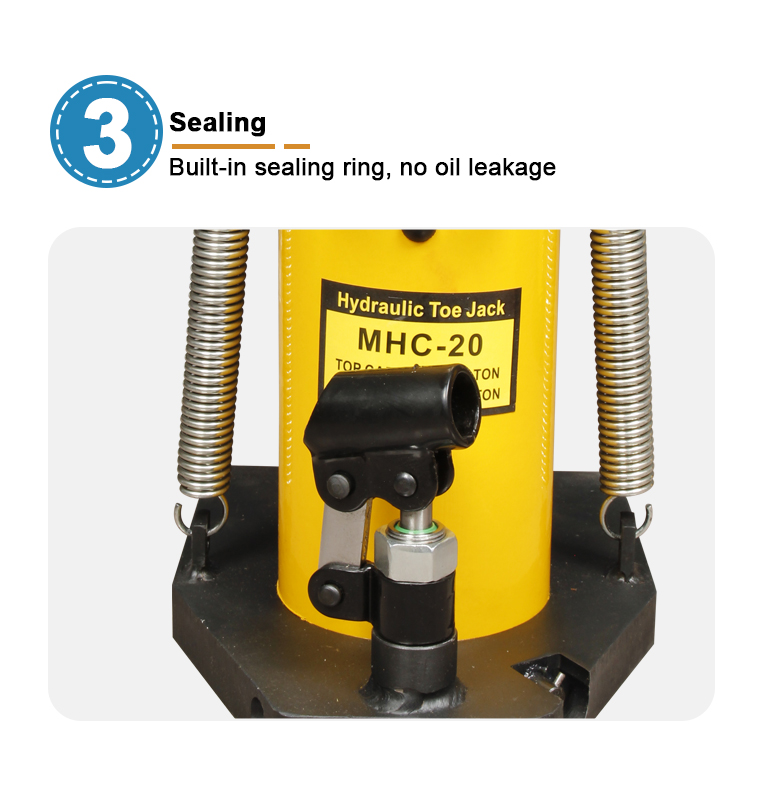 mhc 20 20ton manual hydraulic toe jack-9