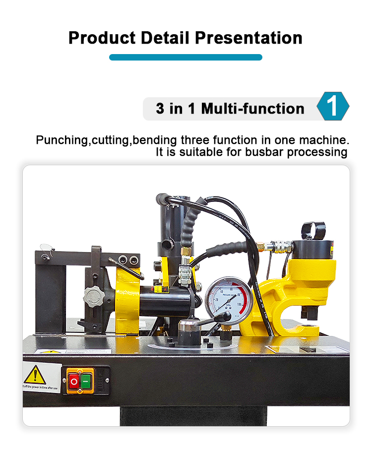 dhy 150 3 in 1 busbar processing machine 150mm10mm-7