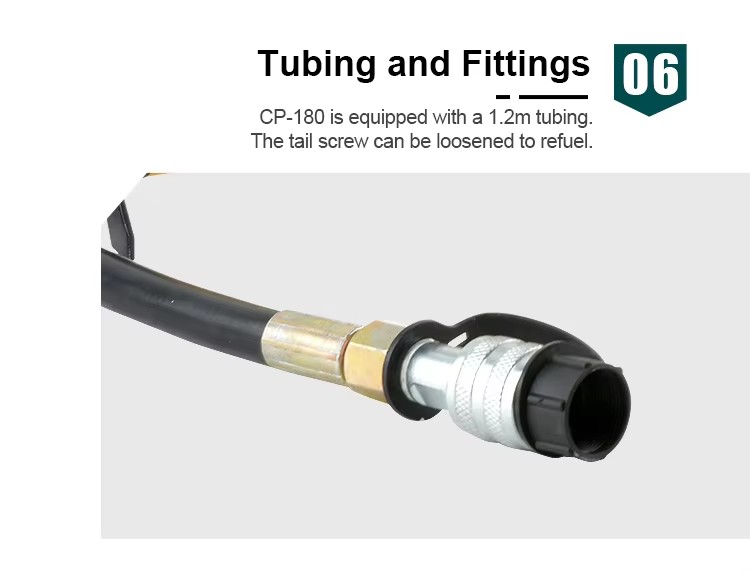 cfp 700d 70mpa high pressure portable hydraulic foot pump-10
