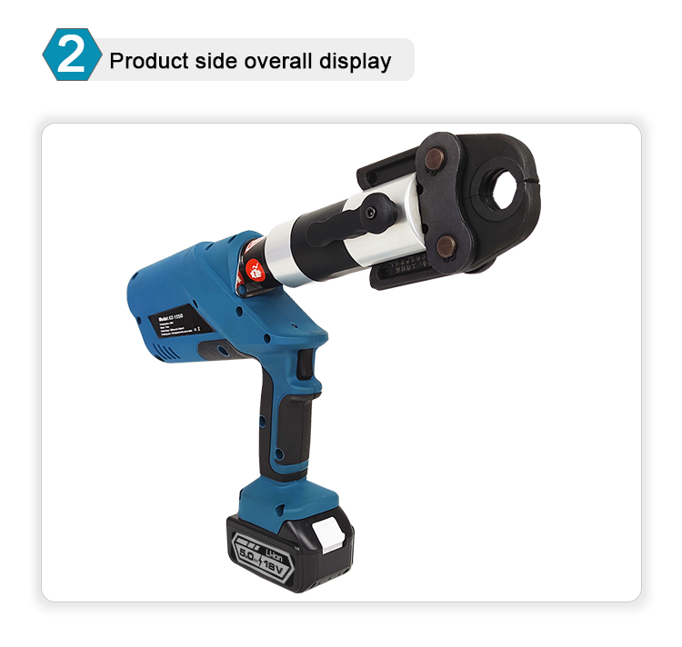 ez 1550 battery powered pipe crimping tool pipe tool price-6