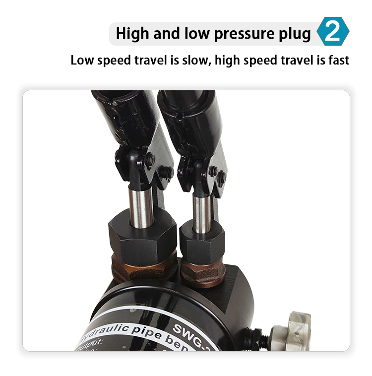 swg 2j hydraulic pipe bender manual-8