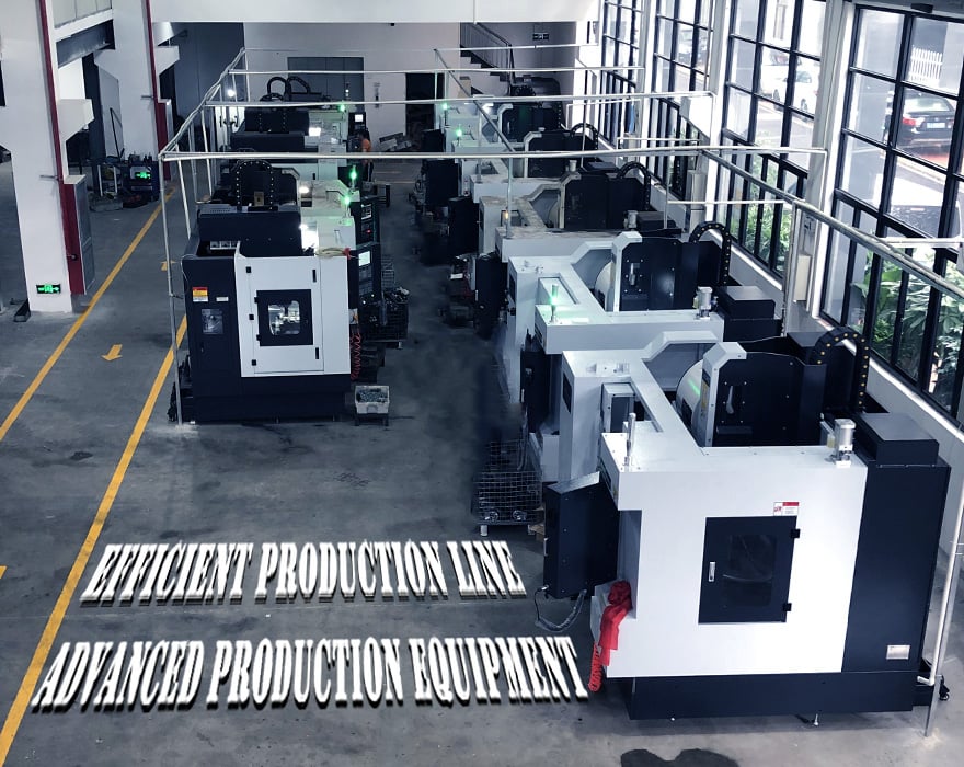 High Efficiency in production capacity