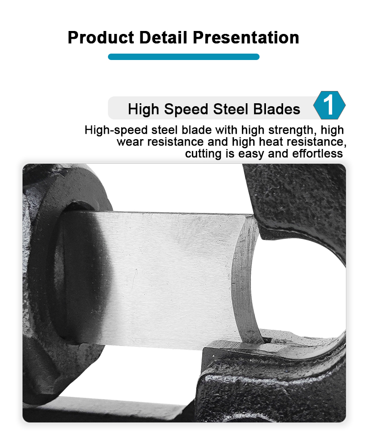 qy 48 hydraulic steel wire rope cutter up to 48mm-7