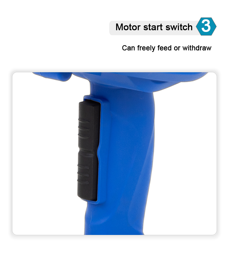ec 50m battery powered electric ratchet cable cutter for armored cable acsr246-8