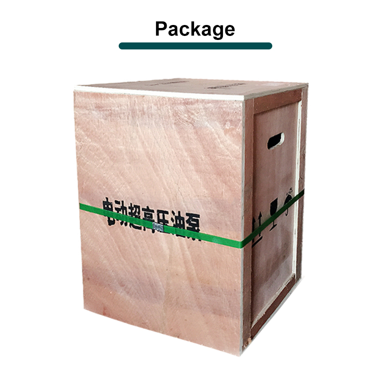 db150 d2 10l 700bar hydraulic electric pumps 10l power pack for electric vehicles high pressure electric hydraulic systems-10
