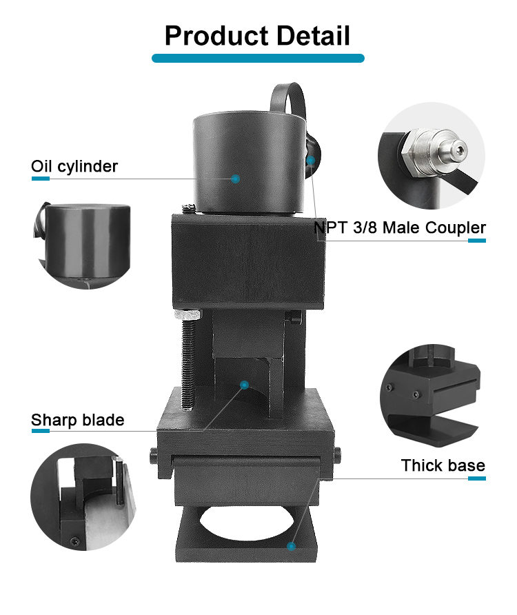 dj 75 hydraulic metal cutting tool chamfer tool-2