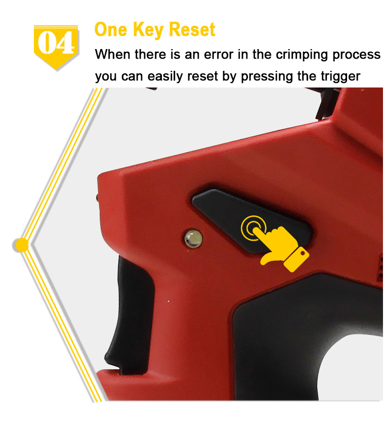 eb 300 battery power cable hydraulic crimping tool-12