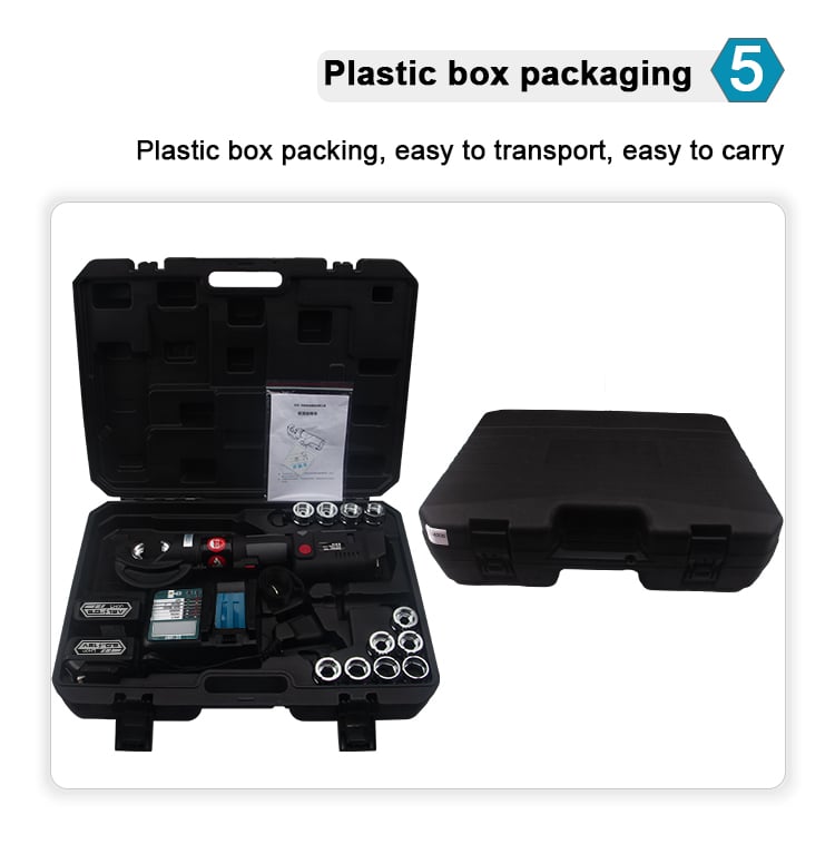 ls 400 portable hydraulic tools battery crimping tool-11