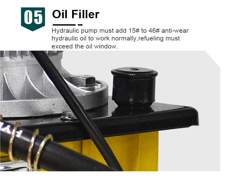 dyb 63h high pressure 700bar hydraulic power pack hydraulic electric pump-8