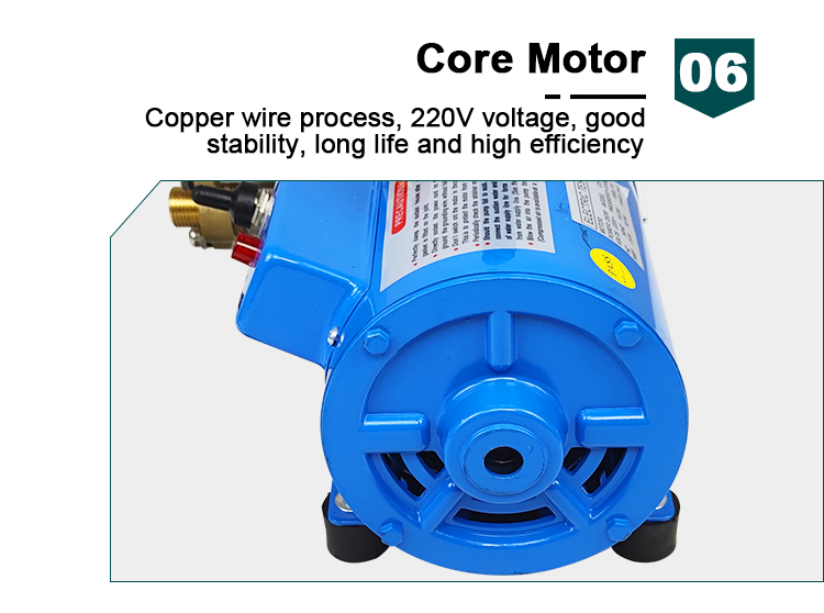 dsy 60 wholesale china factory mini electric pressure test pump-9