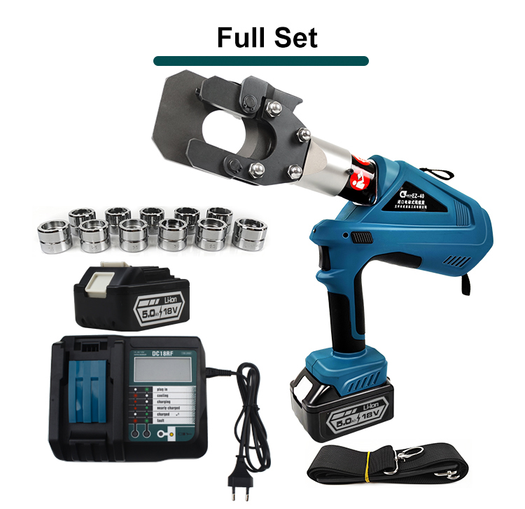 ez 40 battery powered hydraulic cable cutter-3