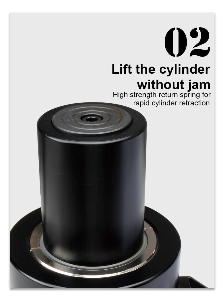 ras 30100 new arrival aluminum single acting lock nut lightweight china hydraulic jack-6