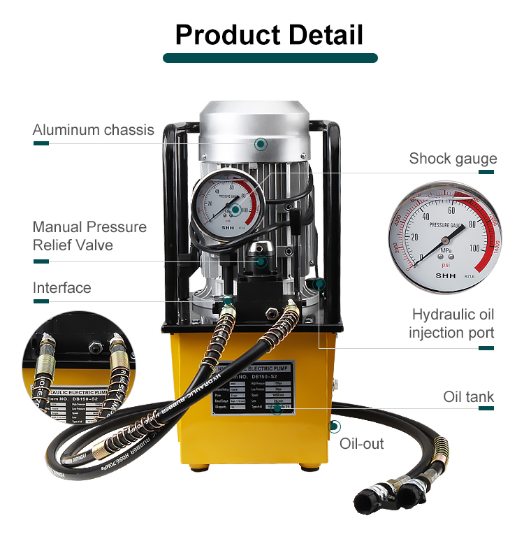 db150 s2 15kw hydraulic pump 700 bar high pressure power pack hydraulics pumps-3
