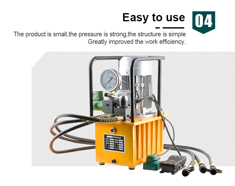 db150 d3 high pressure 700 bar three way power pack electric pumps price-6