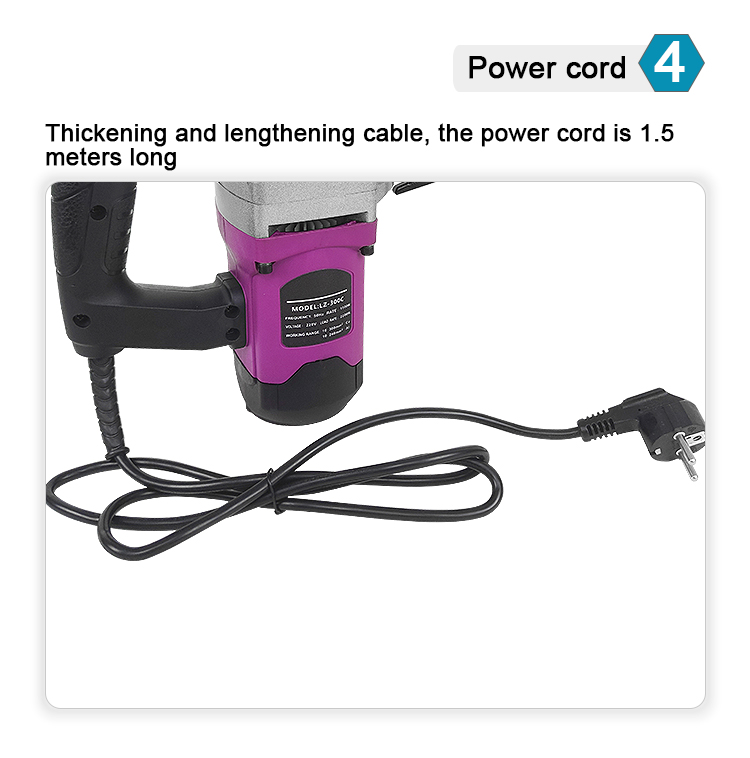 lz 300c electric cable lug crimping tool 300mm2 crimping tool653-9