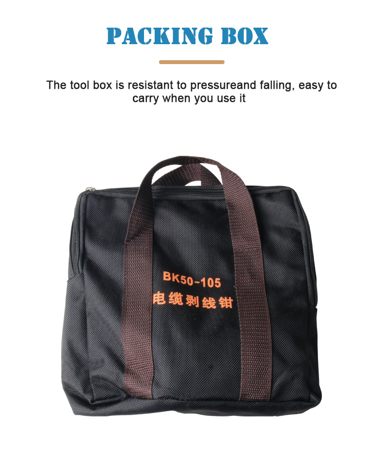 bx 50  105 wire stripper and cutting plier-9
