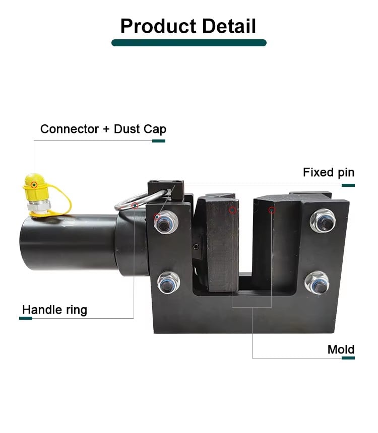 cac 75w hydraulic angle bar bending machine-2