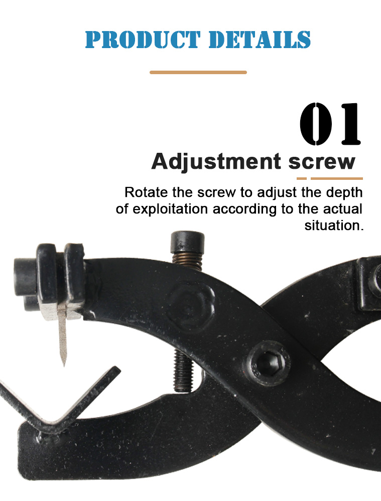 bx 50 manual wire stripper 70 400mm2 wire stripper tool-5