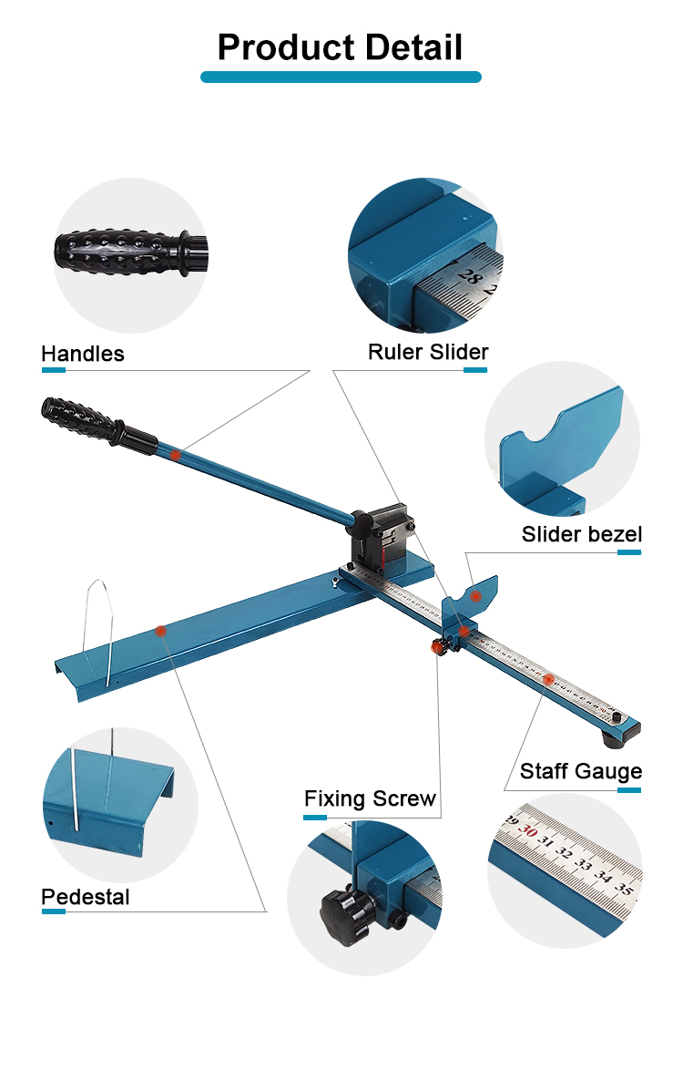 dc 35sa steel and aluminum din rail cutter-2