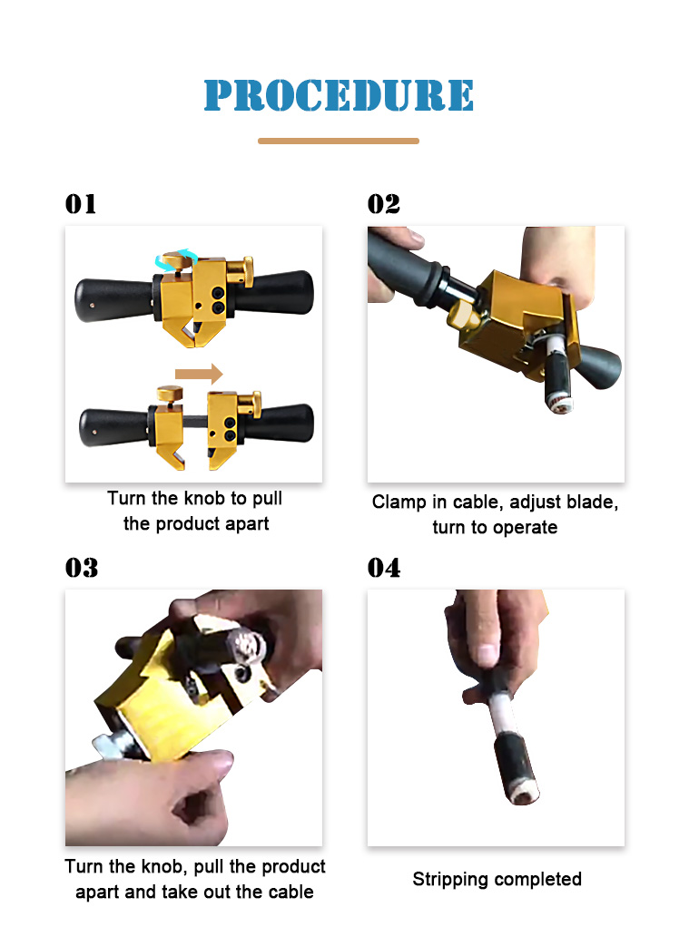 bp 400 cable stripping tool peeling knife-3