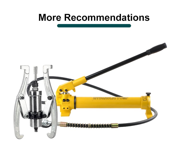 fyd 15 15 ton semi industrial gear pullers ideal for removing the large bearing from shafts-12