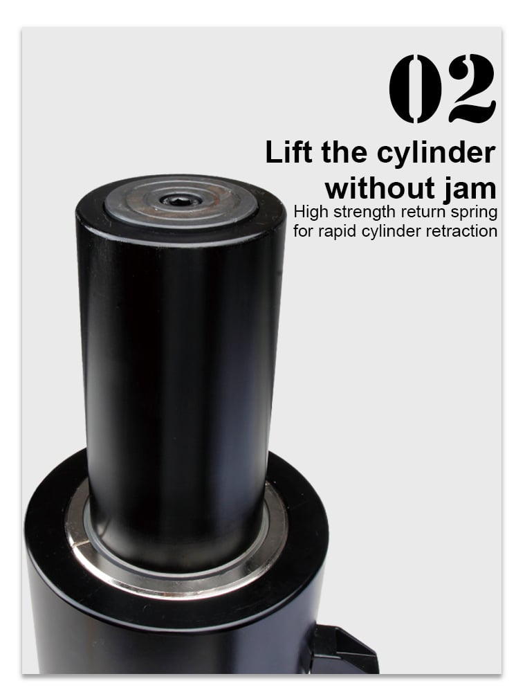 ras 50150 lightweight 50ton long stroke aluminum hydraulic cylinder price-6