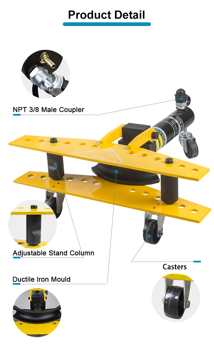 dwg 1 electric pipe bender 1inch-2