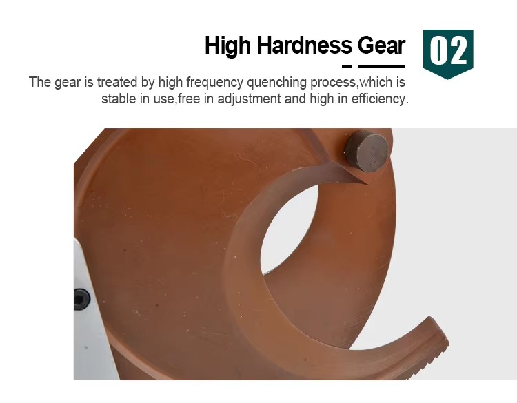 j25 ratchet cable cutter hydraulic acsr cable cutter-6
