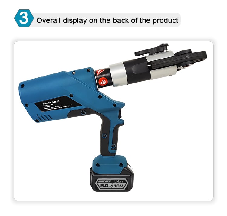ez 1550 battery powered pipe crimping tool pipe tool price-7