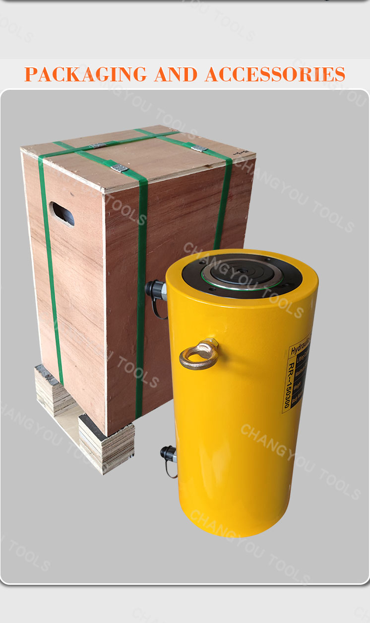 rr 150300 double acting two way cylinder hydraulic jack-9